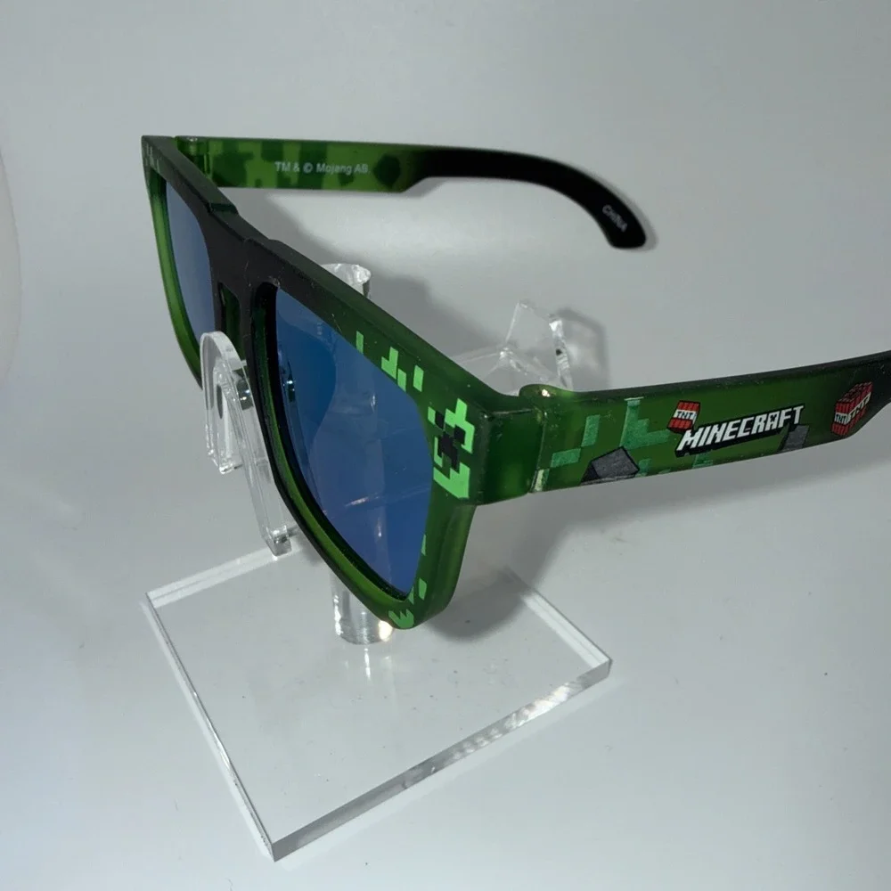 Official Minecraft Sunglasses Kids UV400 Protection, One Size Fits Most Kids